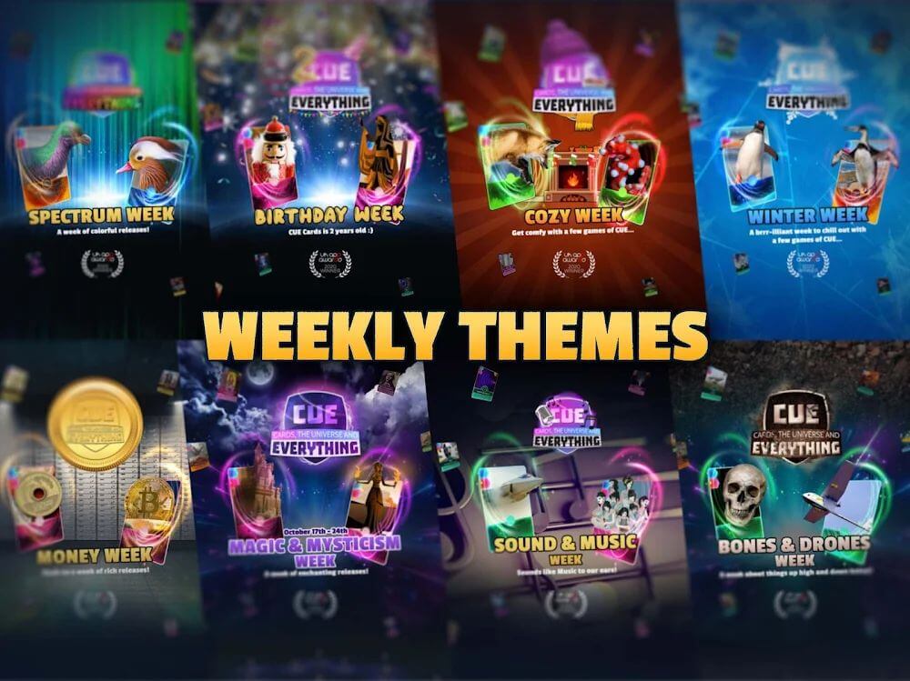 Cards, Universe & Everything screenshot 5
