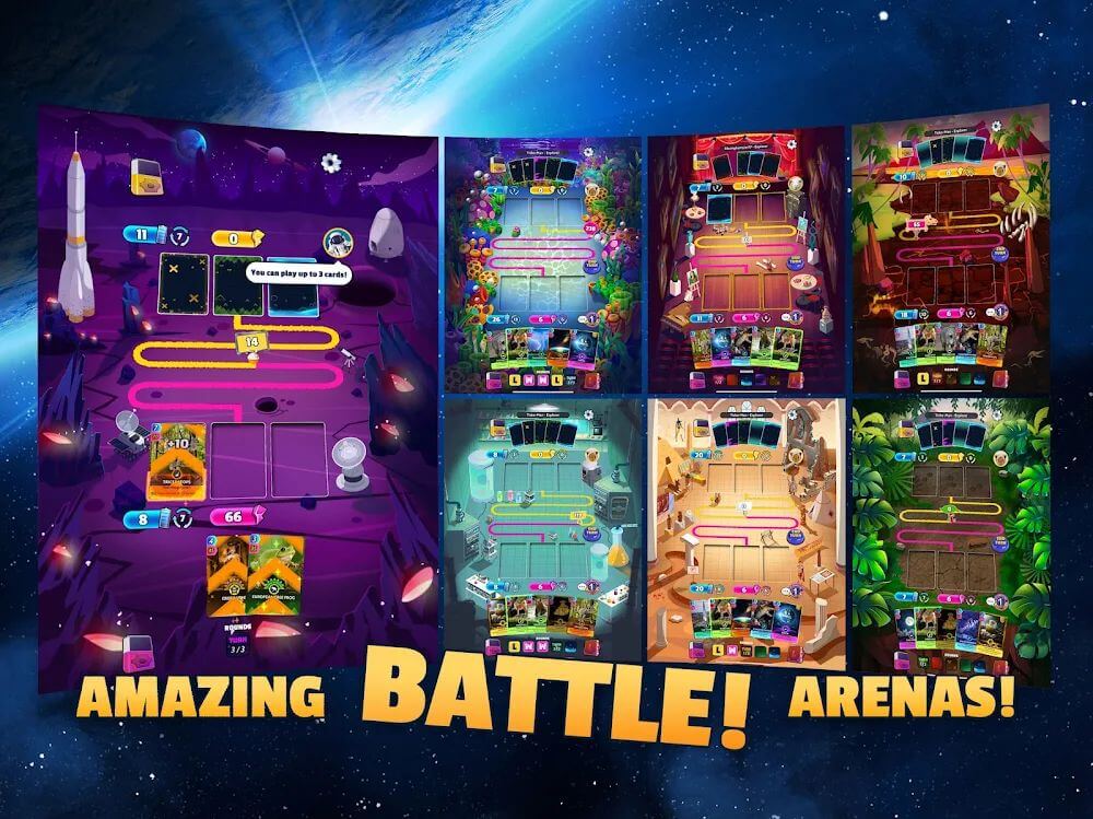 Cards, Universe & Everything screenshot 2