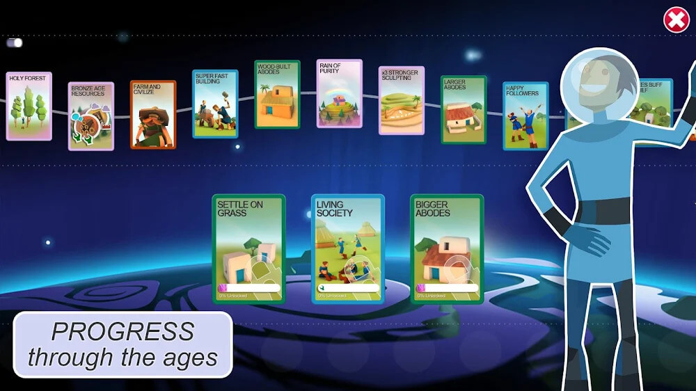 Godus screenshot 4