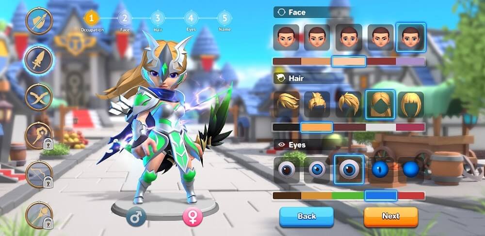 Hero of Taslinia screenshot 1