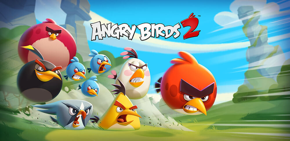 Angry Birds 2 screenshot 1