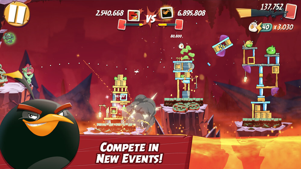 Angry Birds 2 screenshot 4
