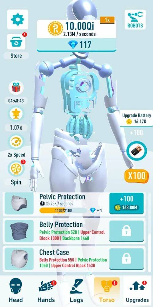 Idle Robots screenshot 6