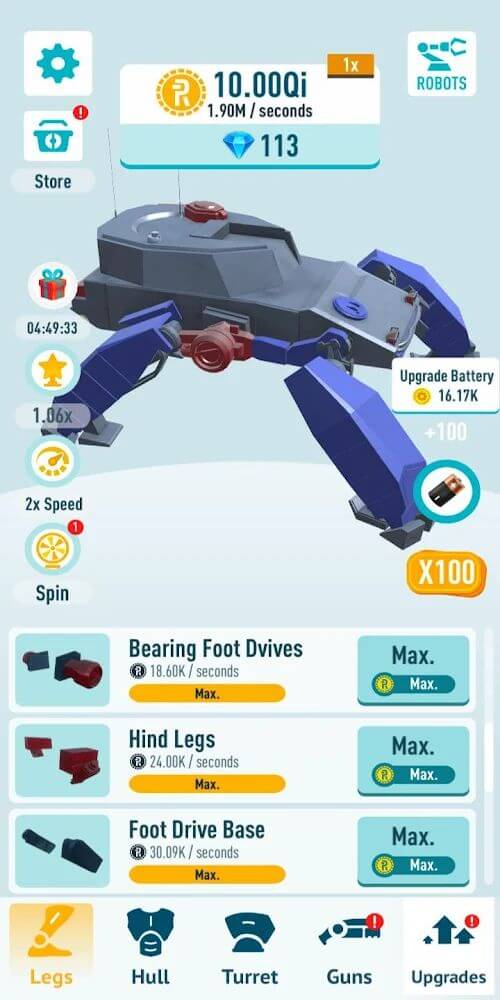 Idle Robots screenshot 7