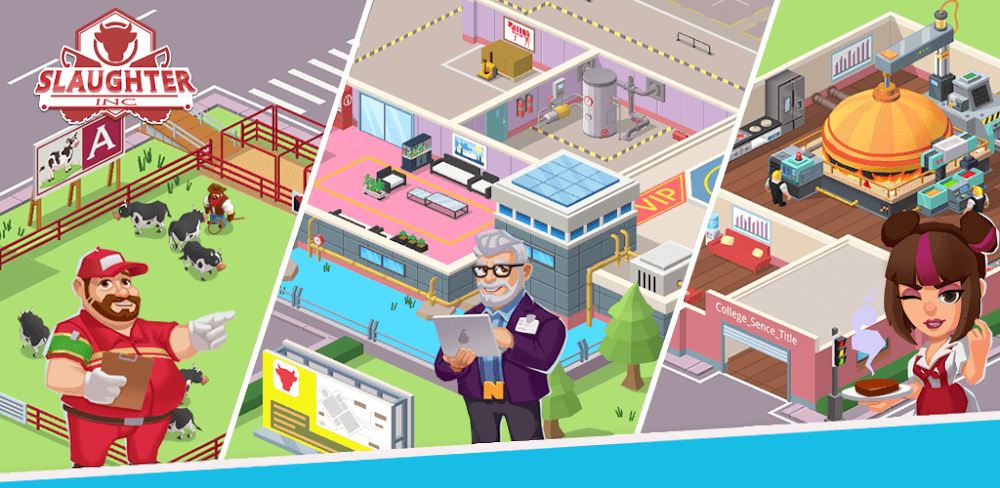 Idle Slaughter Inc gameplay screenshot 1