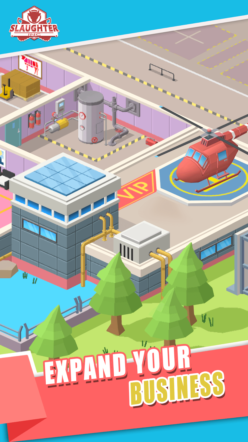 Idle Slaughter Inc gameplay screenshot 6