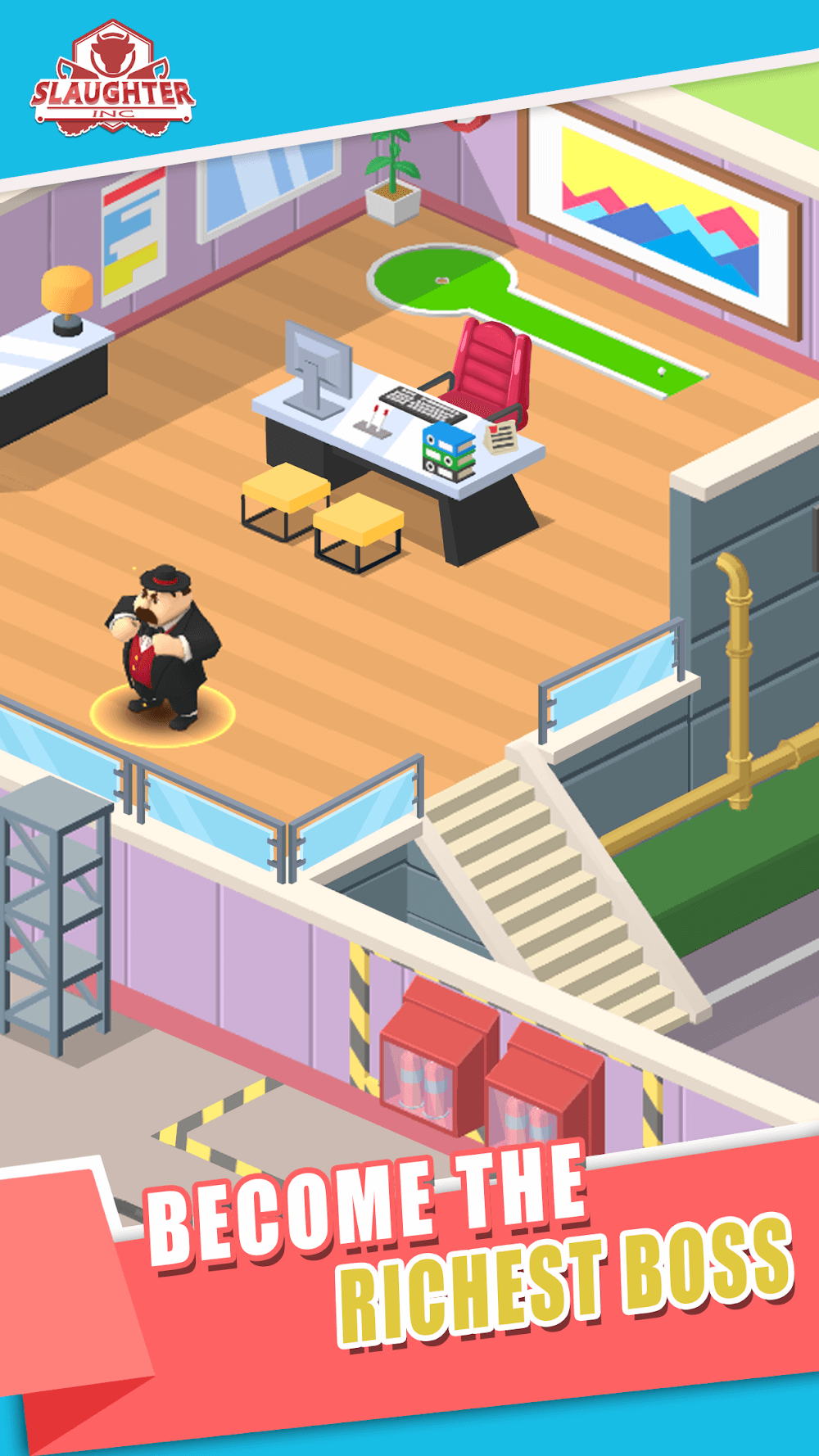 Idle Slaughter Inc gameplay screenshot 5