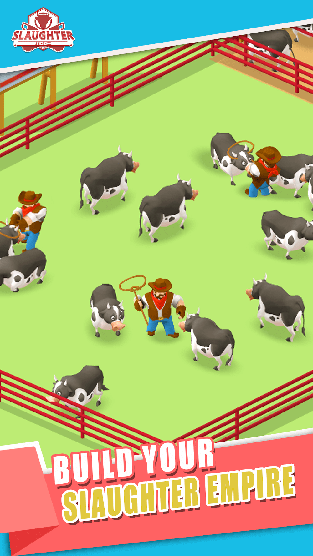 Idle Slaughter Inc gameplay screenshot 2
