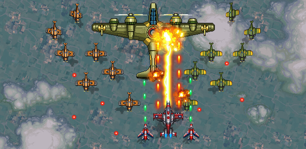 [Image: 1945 Air Force Screenshot 1]