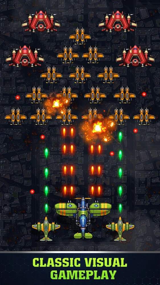 [Image: 1945 Air Force Screenshot 4]