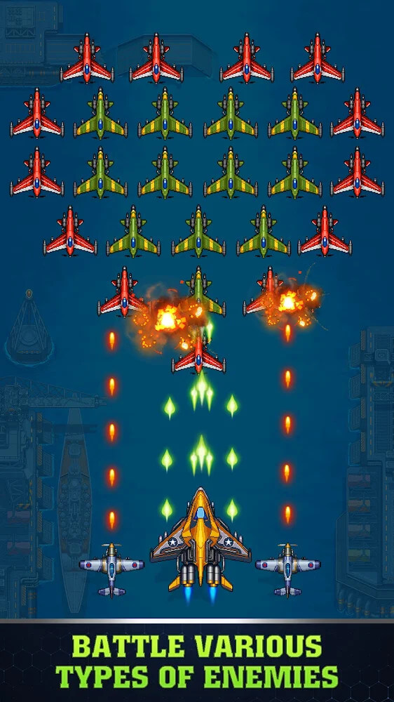 [Image: 1945 Air Force Screenshot 3]