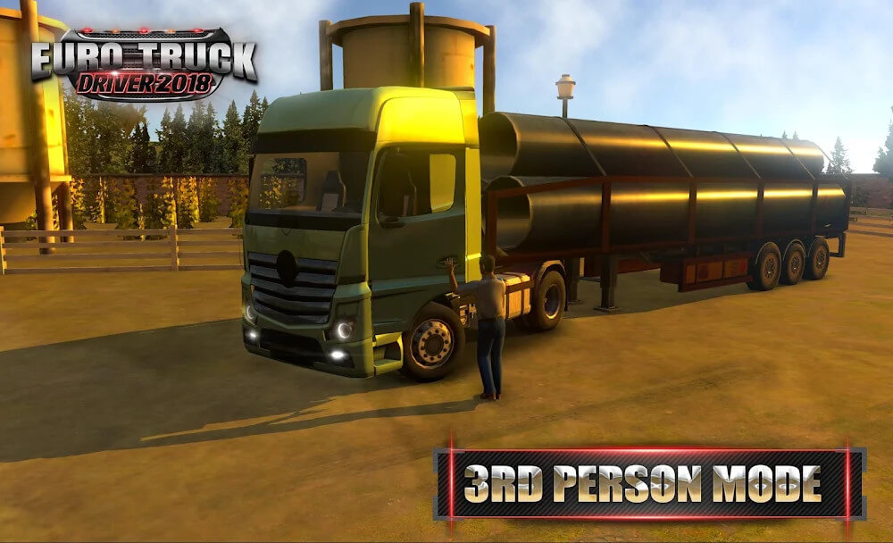 Euro Truck Driver 2018 screenshot 6