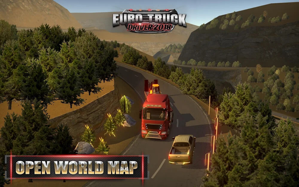 Euro Truck Driver 2018 screenshot 3