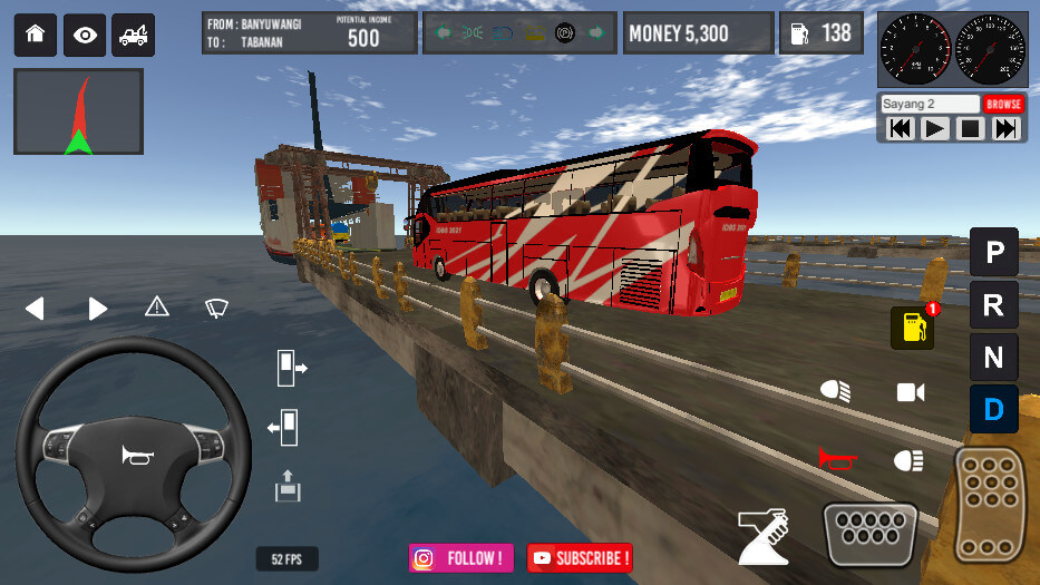 IDBS Bus Simulator screenshot 2