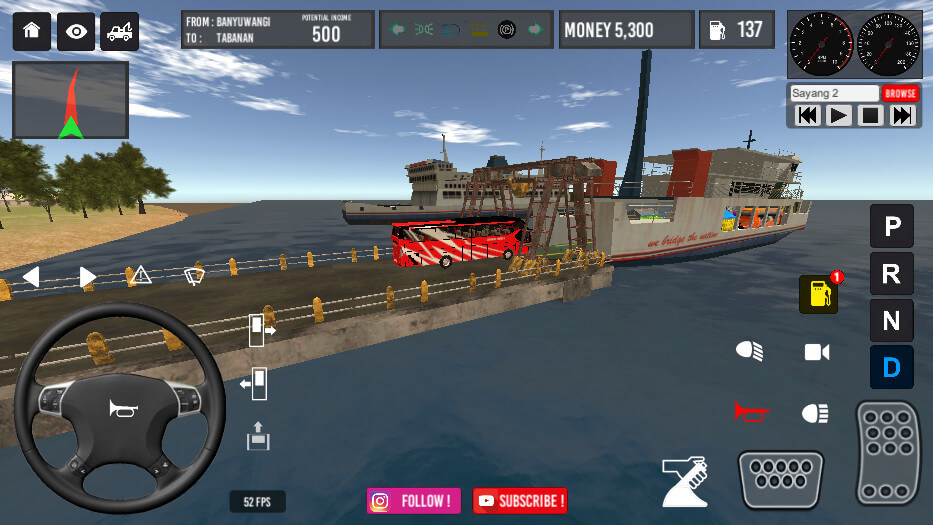 IDBS Bus Simulator screenshot 5