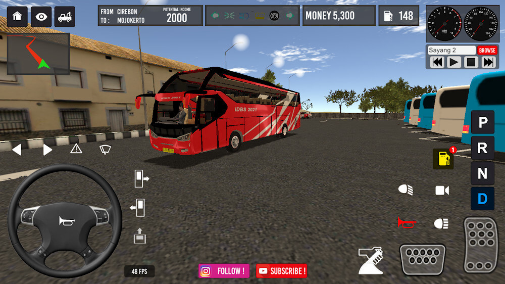 IDBS Bus Simulator screenshot 3