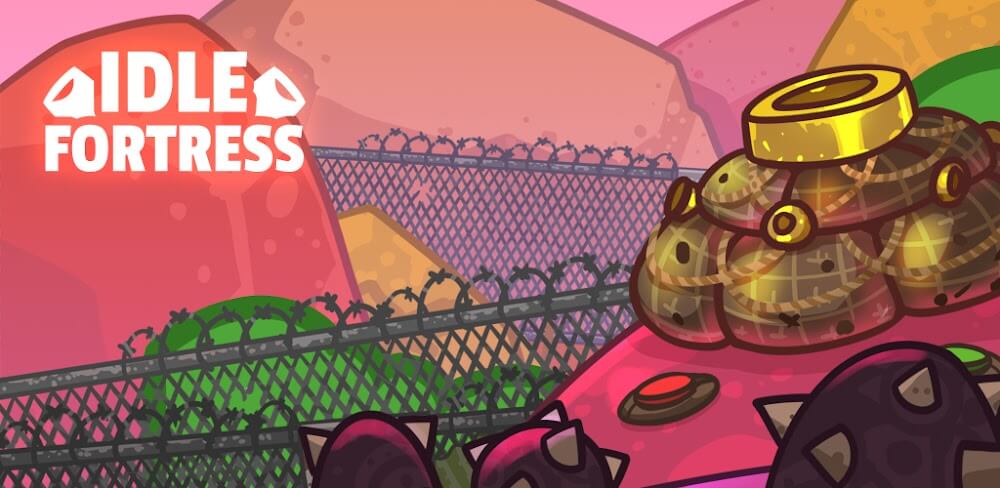 Idle Fortress Tower Defense gameplay screenshot 1