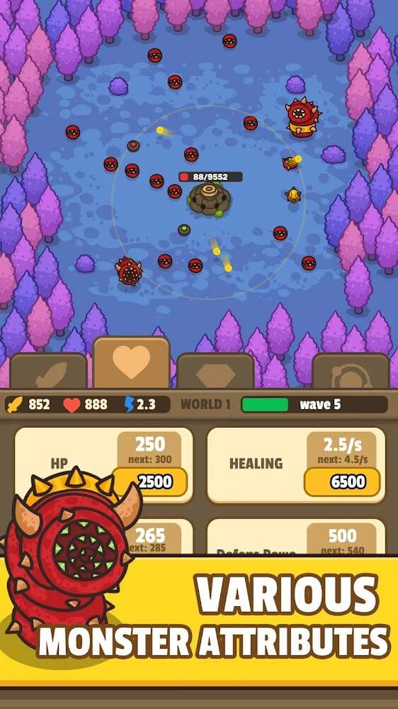 Idle Fortress Tower Defense gameplay screenshot 4