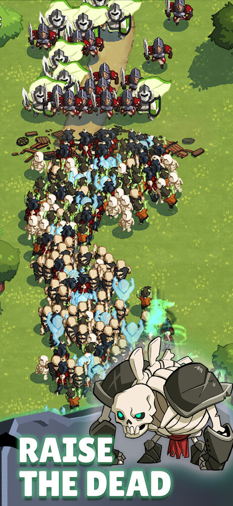 Idle Necromancer screenshot 2