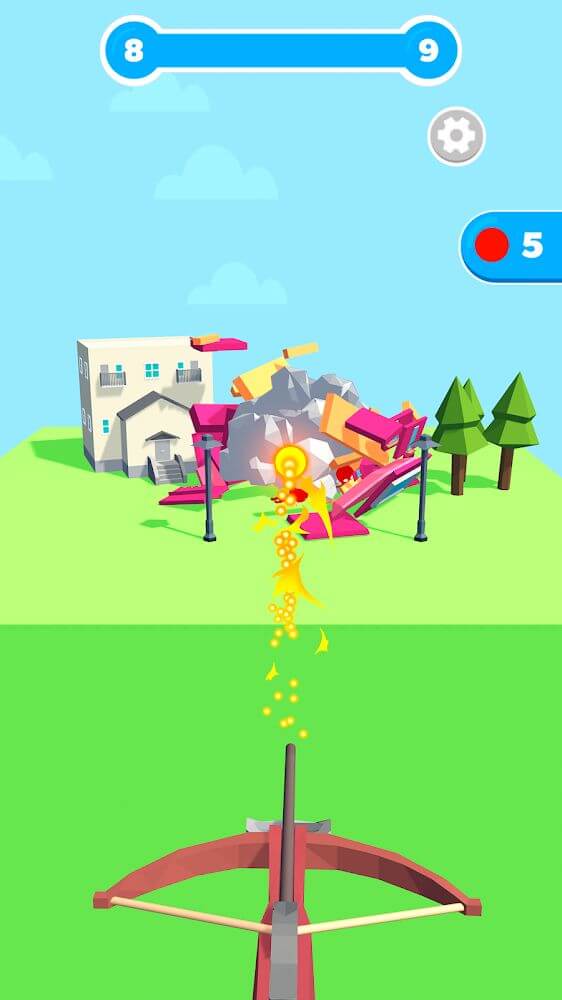 Slingshot Smash screenshot 5