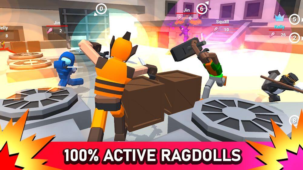 Smashgrounds.io: Ragdoll Arena screenshot 2