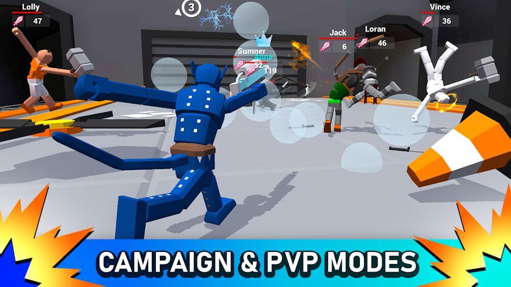 Smashgrounds.io: Ragdoll Arena screenshot 6