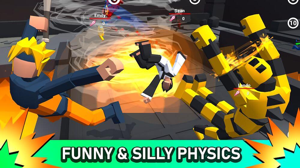 Smashgrounds.io: Ragdoll Arena screenshot 4