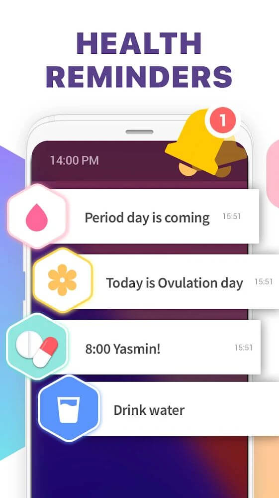 Ovulation & Period Tracker screenshot 7
