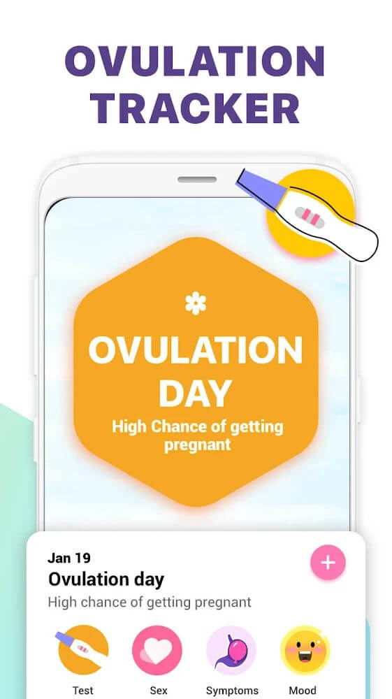 Ovulation & Period Tracker screenshot 4