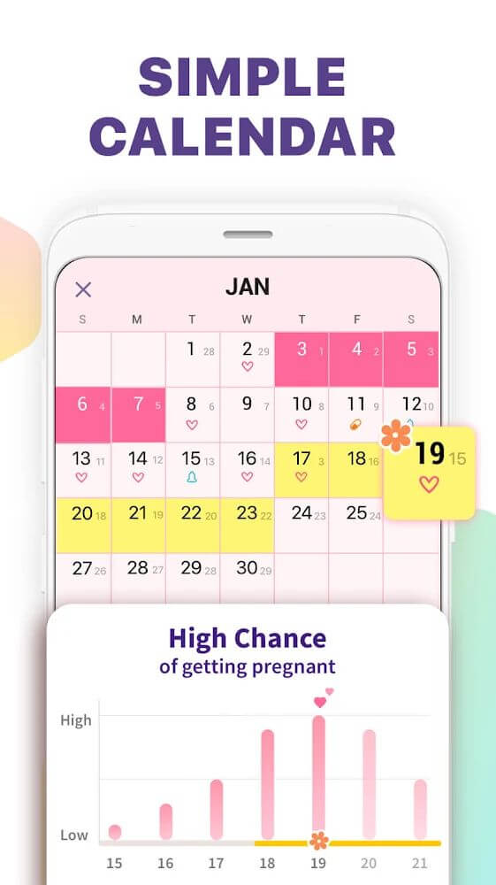 Ovulation & Period Tracker screenshot 3