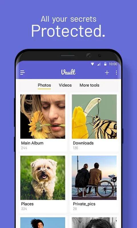 Photo & Video Locker - Gallery screenshot 2