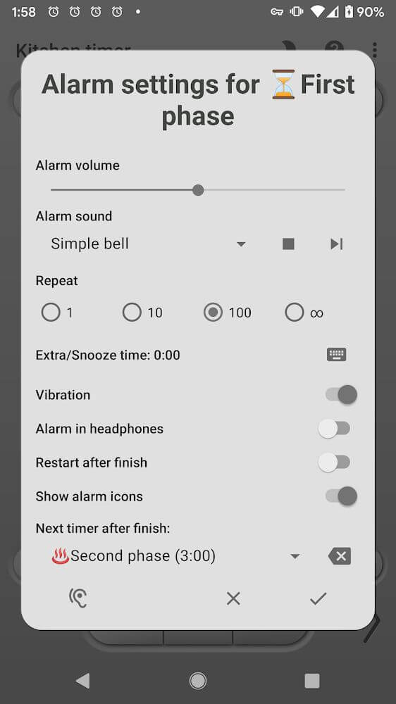 Kitchen Timer screenshot 4