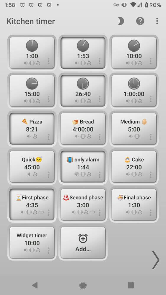 Kitchen Timer screenshot 3