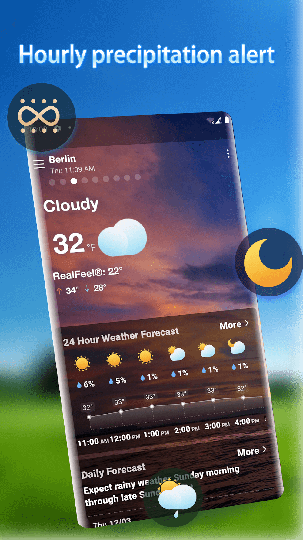 Local Weather Alerts widget screenshot 6
