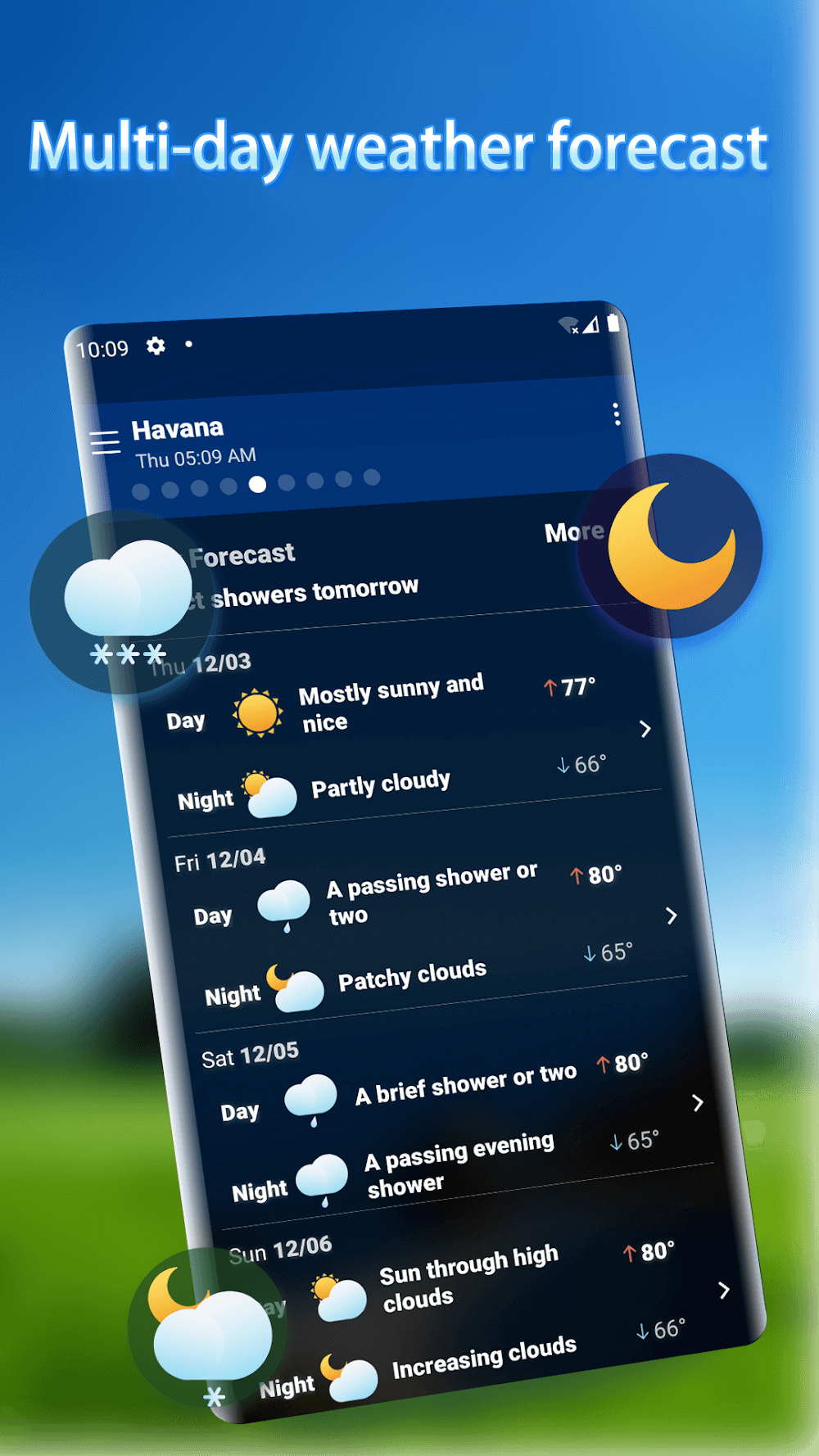 Local Weather Alerts widget screenshot 5