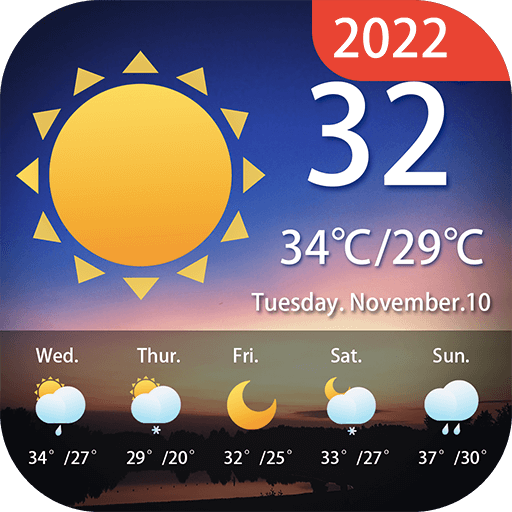 Weather Forecast - Local Weather Alerts - Widget