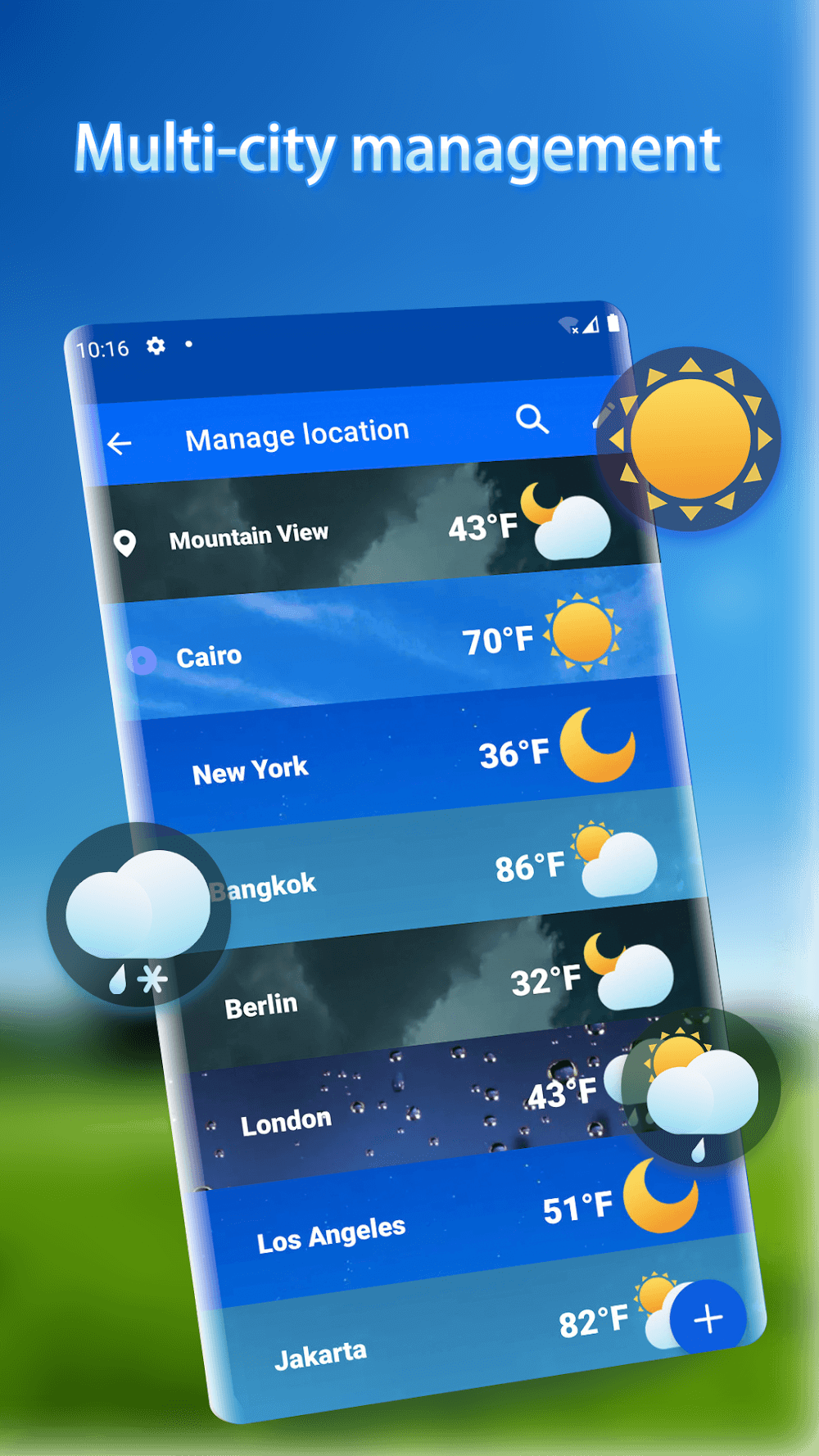Local Weather Alerts widget screenshot 4
