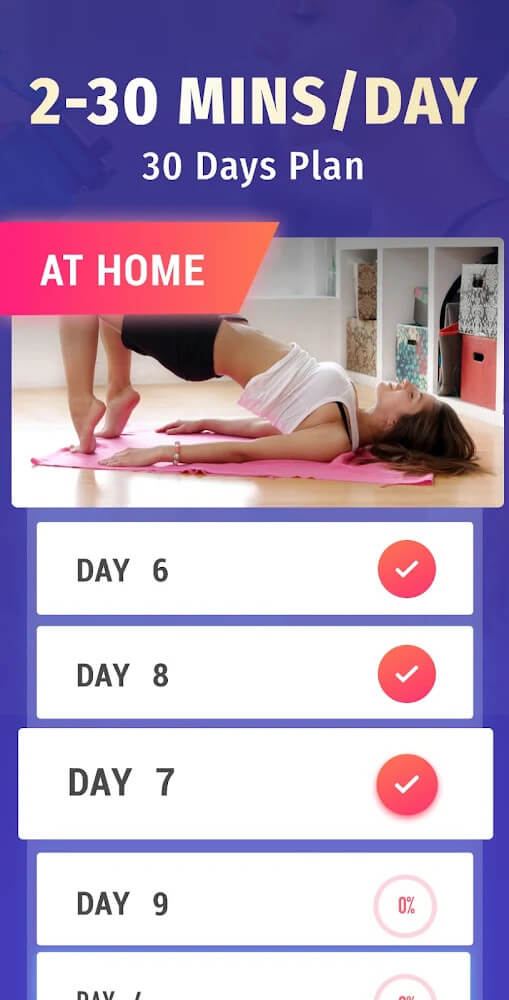 Lose Belly Fat - Flat Stomach screenshot 3