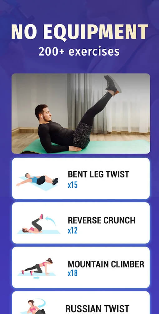 Lose Belly Fat - Flat Stomach screenshot 5