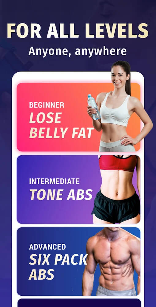 Lose Belly Fat - Flat Stomach screenshot 2