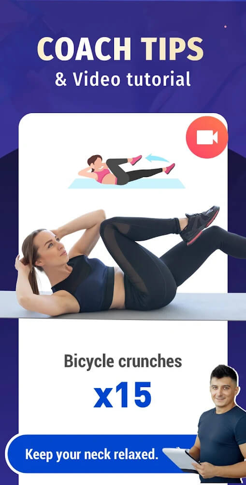 Lose Belly Fat - Flat Stomach screenshot 4