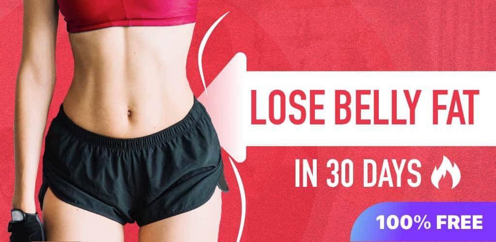Lose Belly Fat - Flat Stomach screenshot 1
