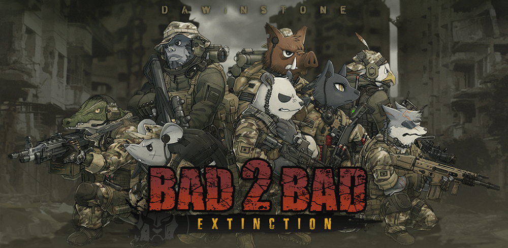 Bad 2 Bad: Extinction screenshot 1