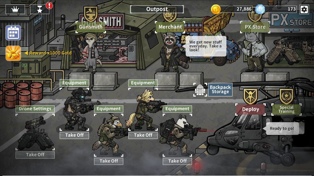 Bad 2 Bad: Extinction screenshot 2