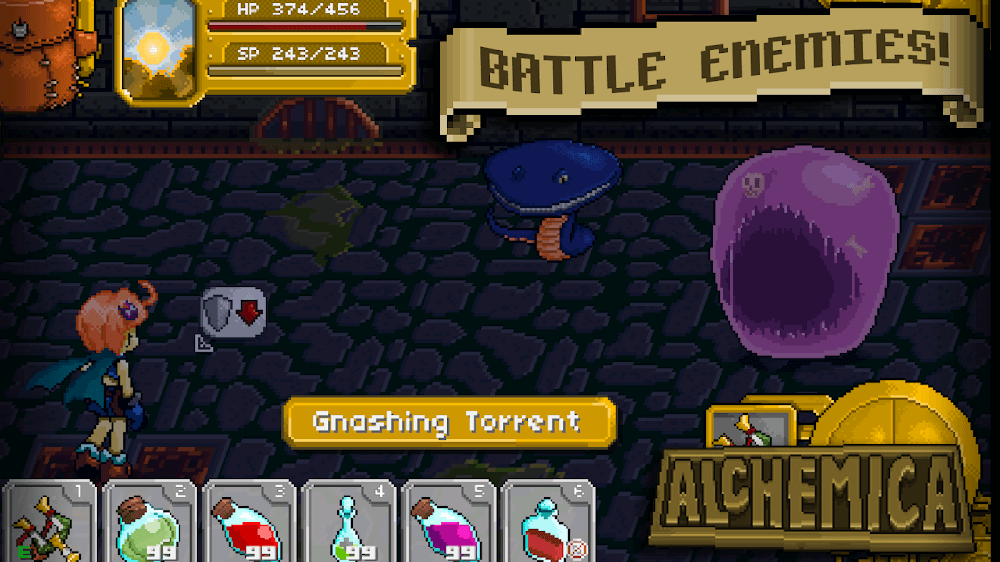 Alchemica - Crafting RPG screenshot 4