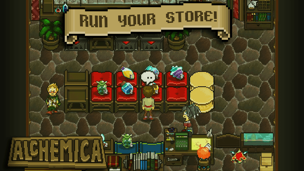 Alchemica - Crafting RPG screenshot 2