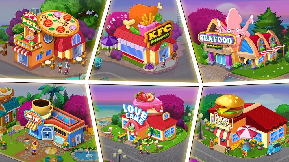Cooking Games: Cooking Town screenshot 2