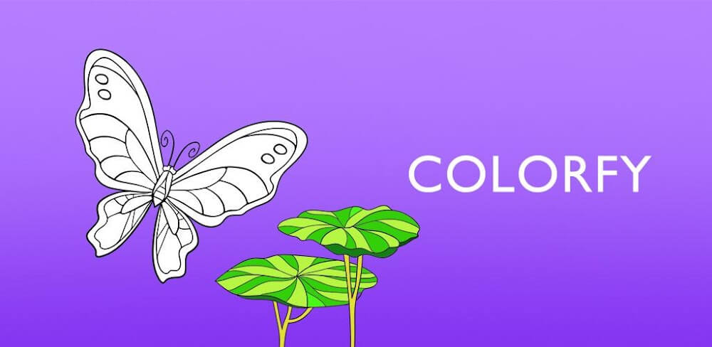 Colorfy: Coloring Book screenshot 1