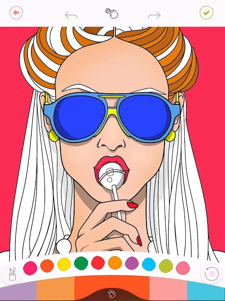 Colorfy: Coloring Book screenshot 3
