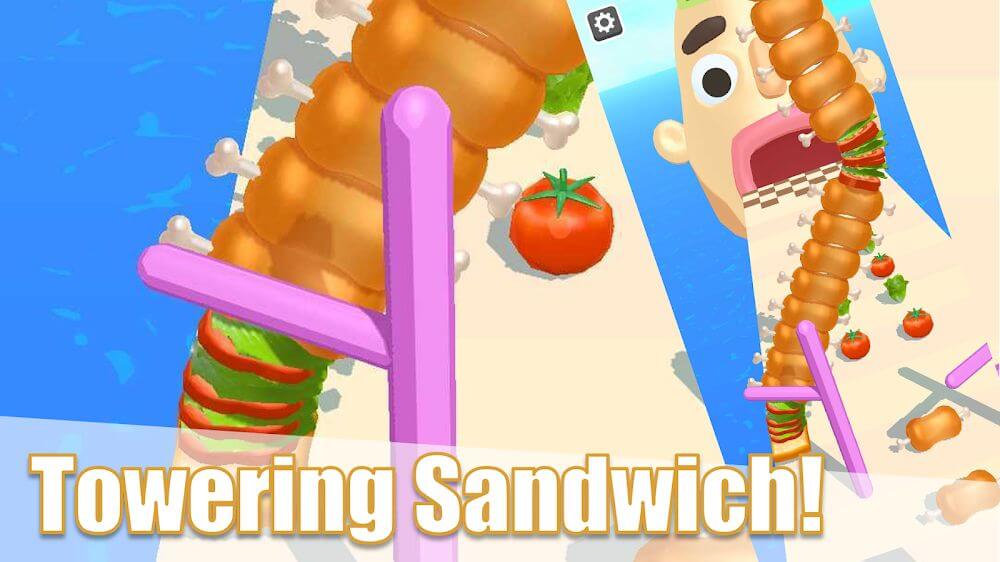 Sandwich Runner screenshot 2
